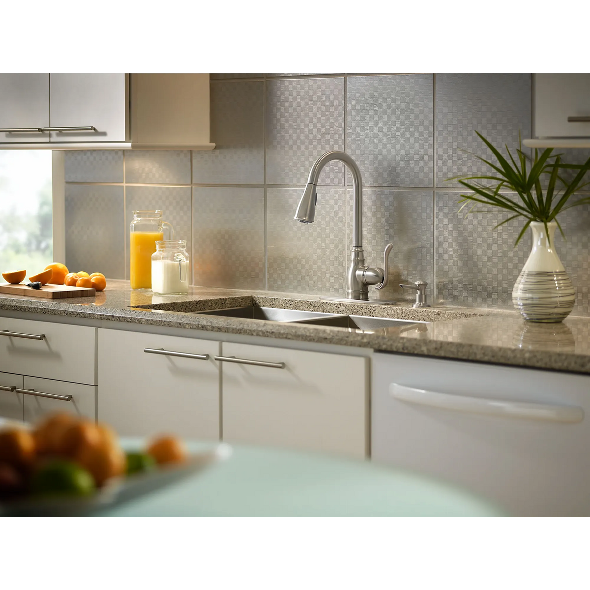 Moen CA87003SRS Anabelle Kitchen Faucet Spot Resist Stainless Pulldown - 4