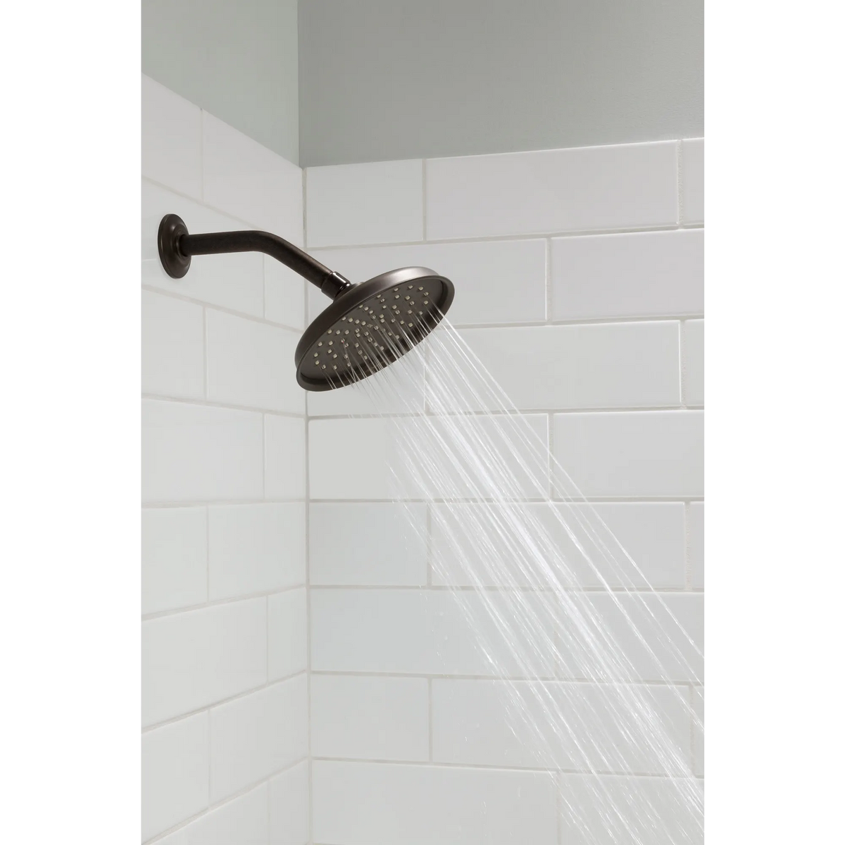 Moen CFG  47401GROWB Rainshower Head Old World Bronze 6.5 Inch 1-Function - 3