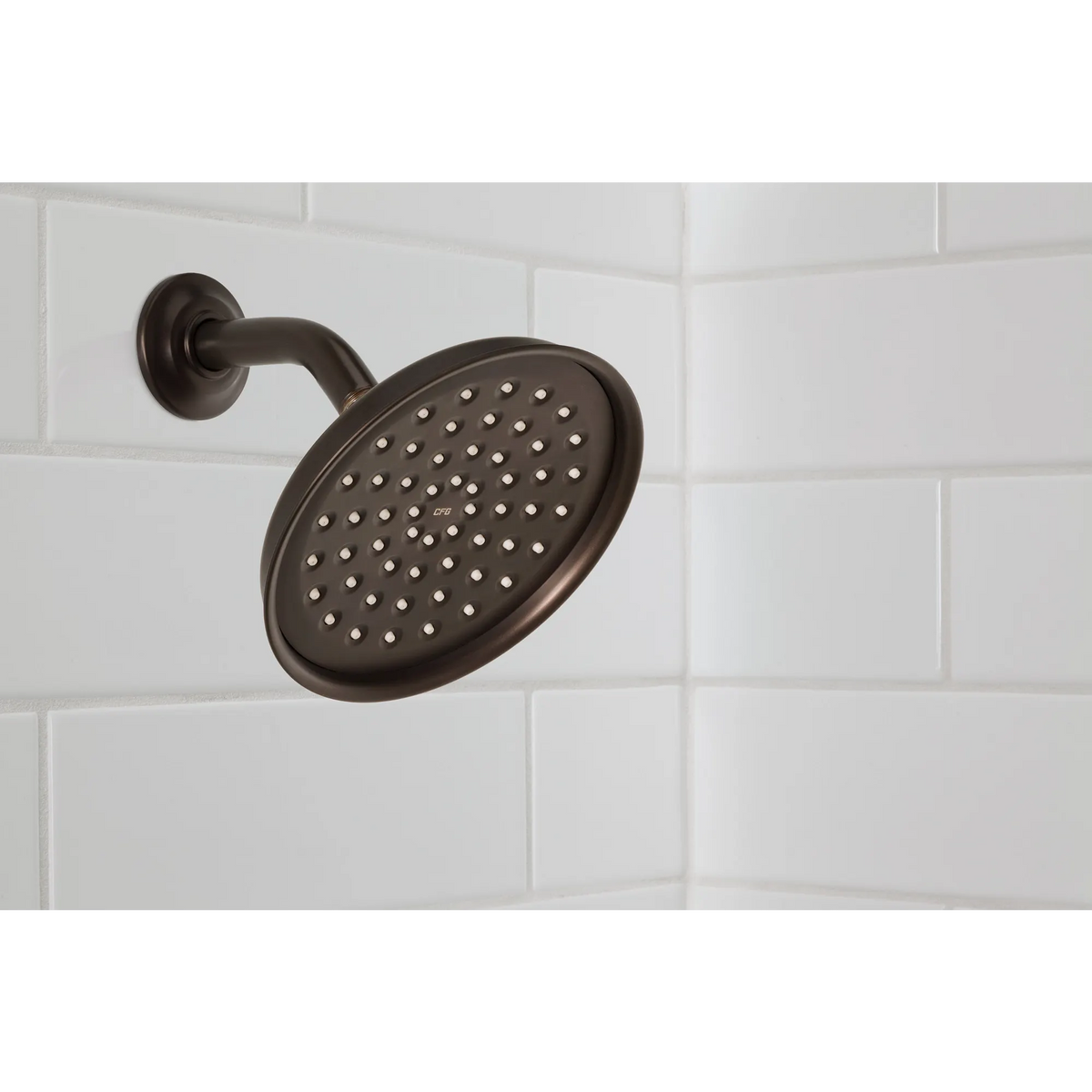 Moen CFG  47401GROWB Rainshower Head Old World Bronze 6.5 Inch 1-Function - 4