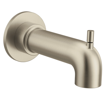 Moen Cia 3346BN Brushed Nickel Diverter Spout Modern Bath Tub Fixture - 2