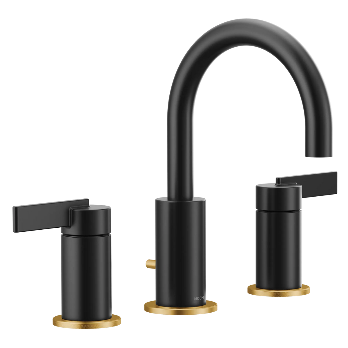 Moen Cia Two-Handle Bathroom Faucet - Matte Black (T6222BL) - 3
