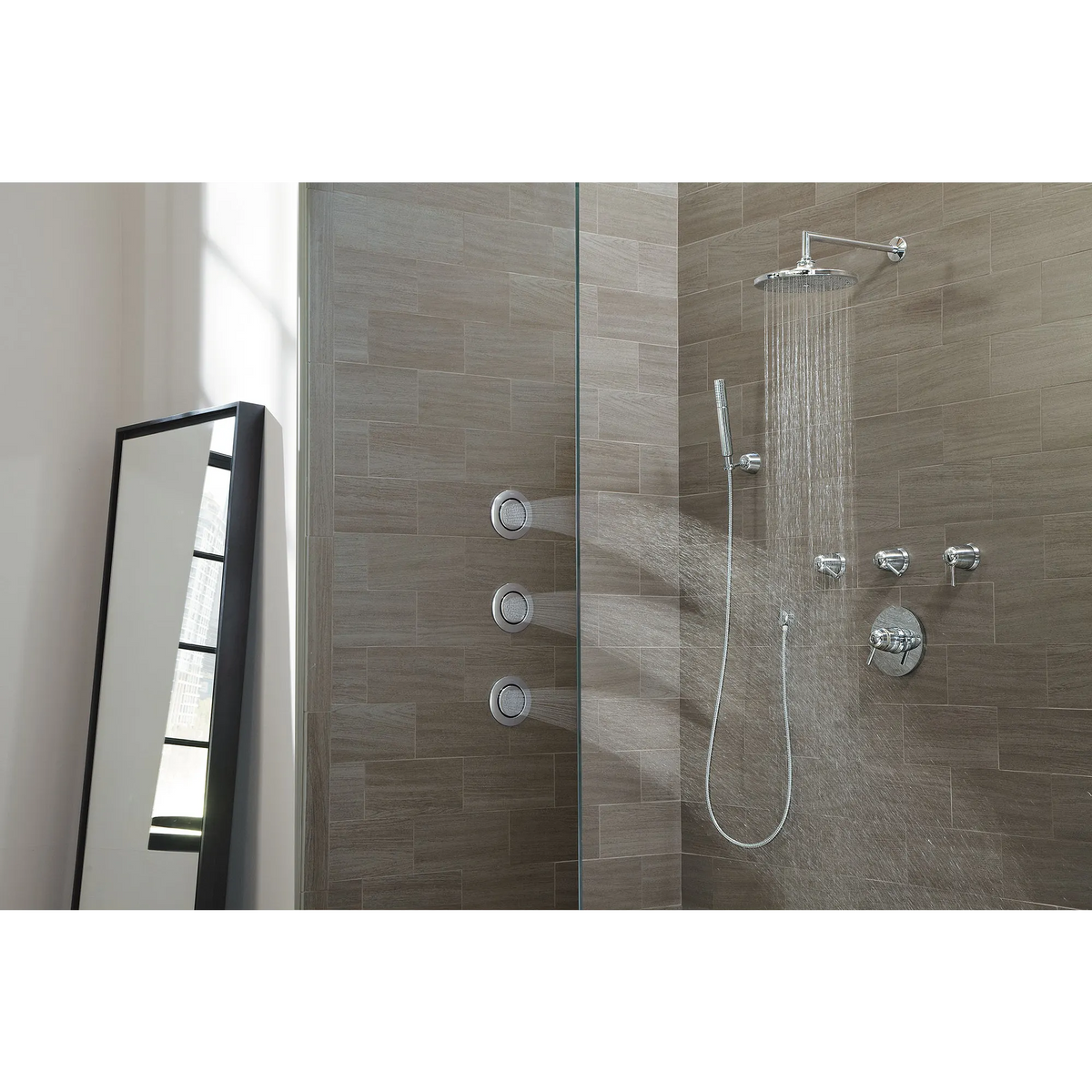 Moen Delta TS1322BN Mosaic Body Spray Brushed Nickel Trim - 3