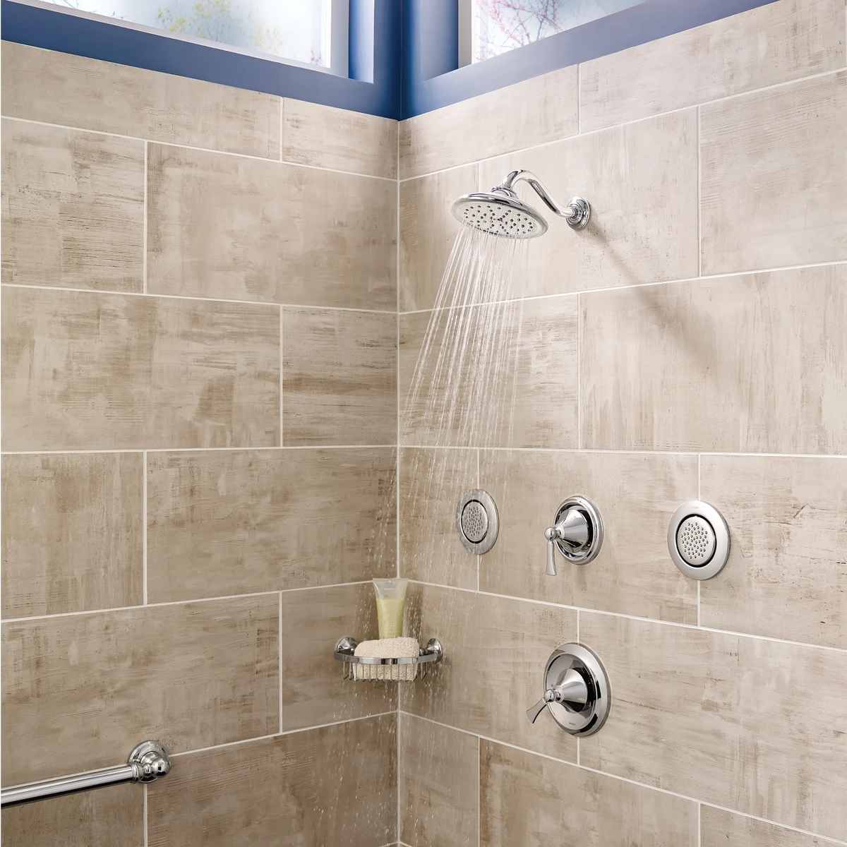 Moen Delta TS1322BN Mosaic Body Spray Brushed Nickel Trim - 5