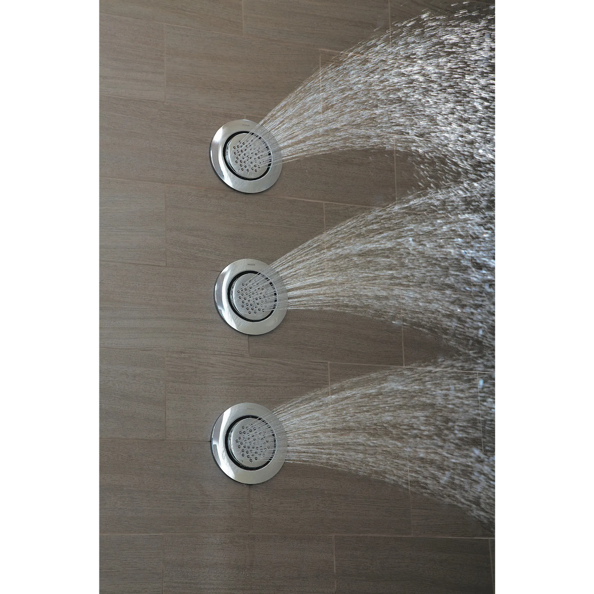 Moen Delta TS1322BN Mosaic Body Spray Brushed Nickel Trim - 6