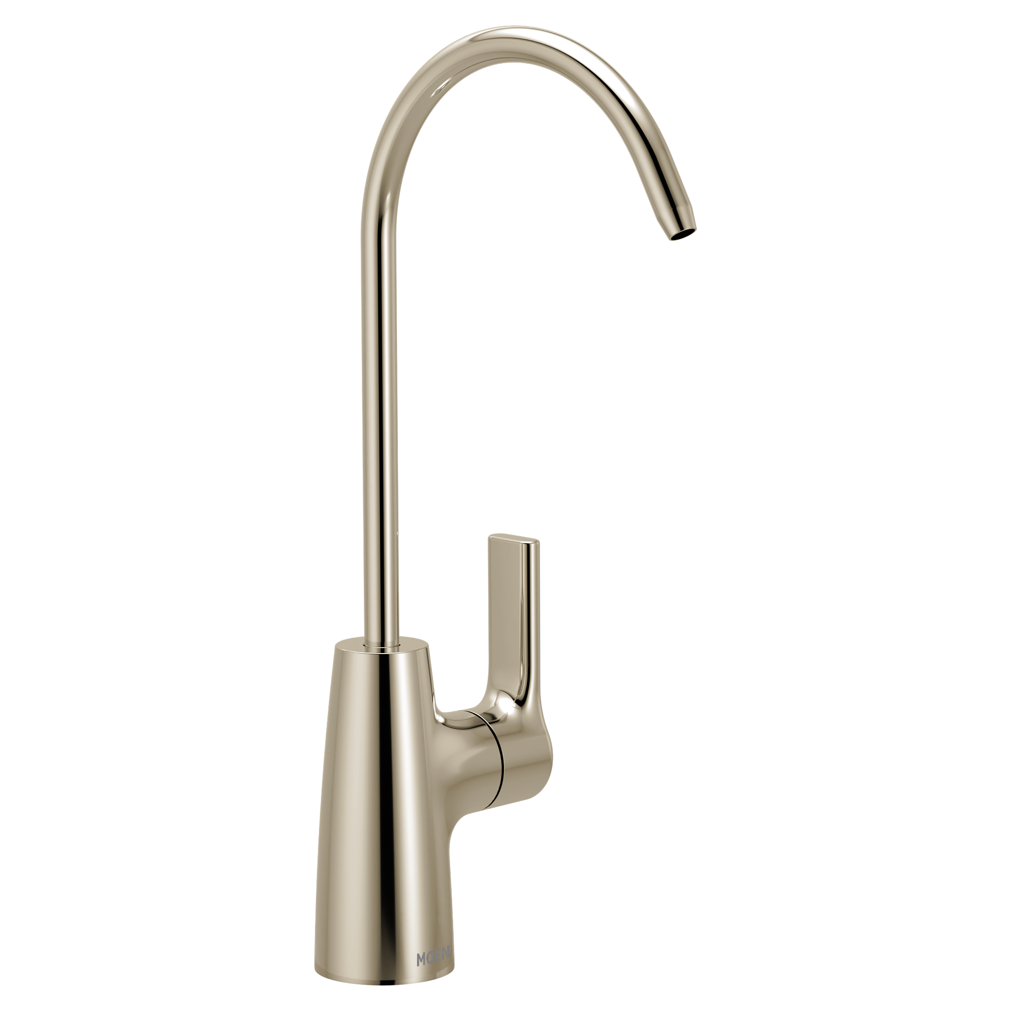 Moen F7620NL Sip Traditional Beverage Faucet High Arc Polished Nickel - 1