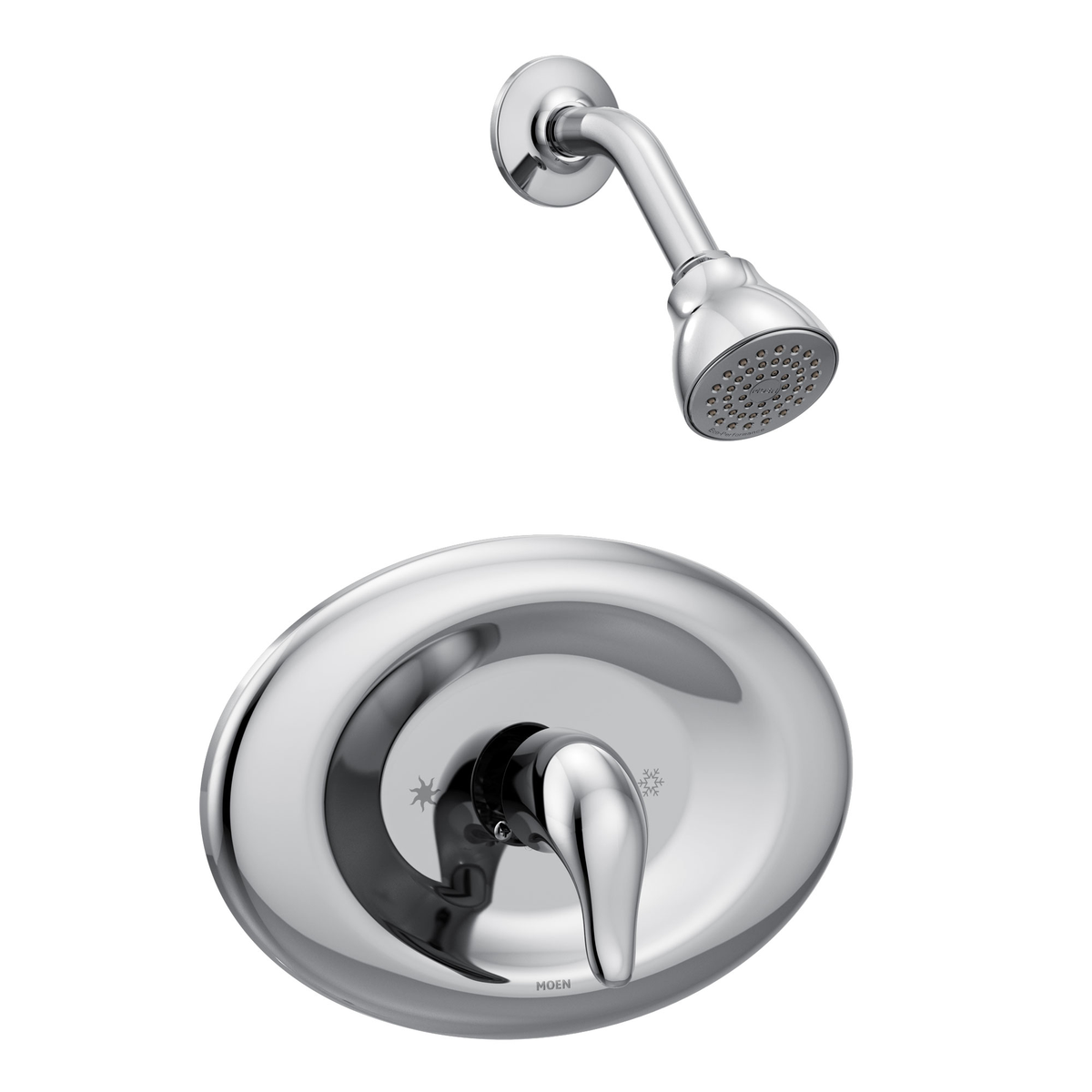Moen L2368EP Chateau Posi-Temp Shower Trim Kit Chrome Eco-Performance - 2