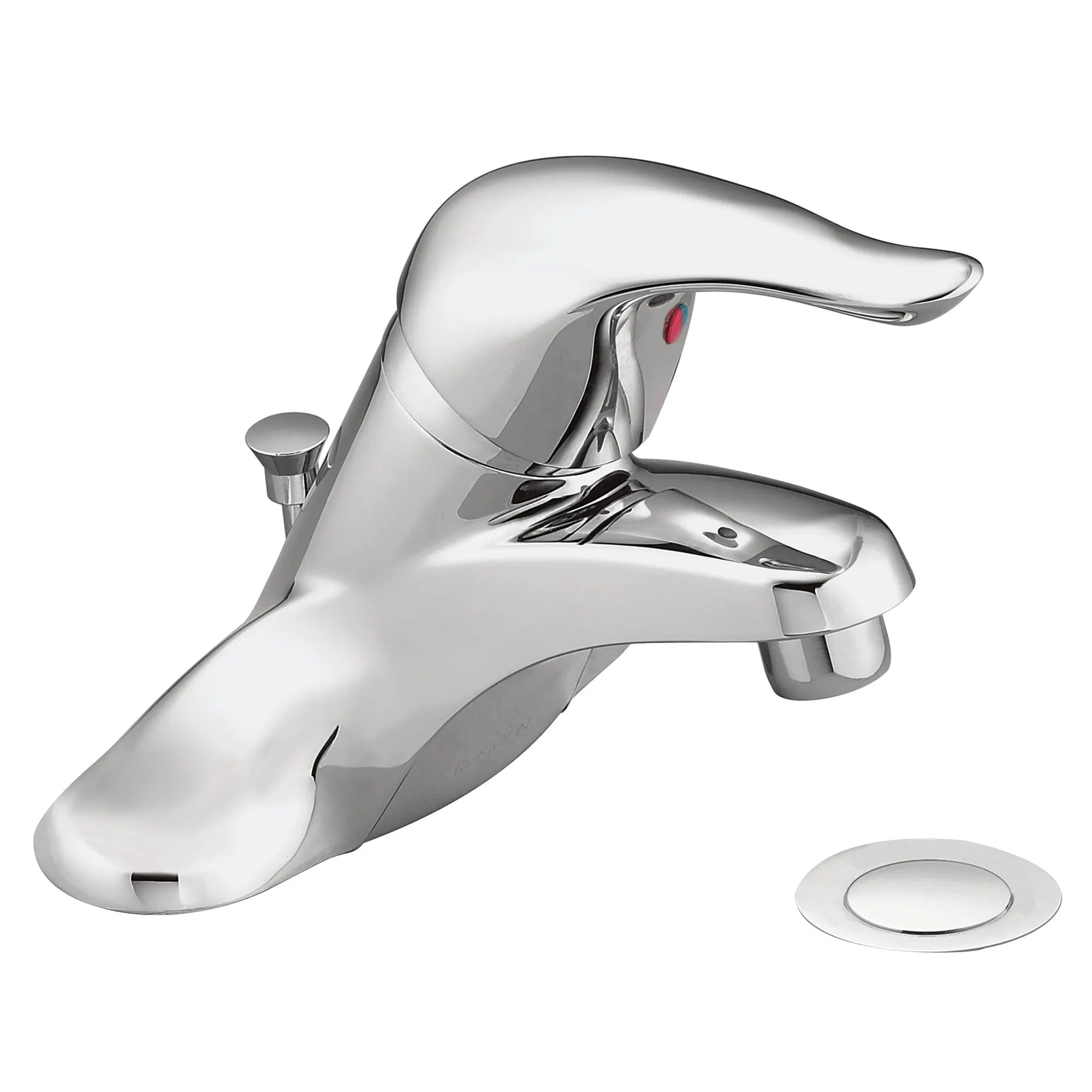 Moen L4625 Chateau Chrome Low Arc Bathroom Faucet - 1