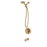 Moen Meena 82618BZG Bronzed Gold Posi-Temp Tub Shower Faucet