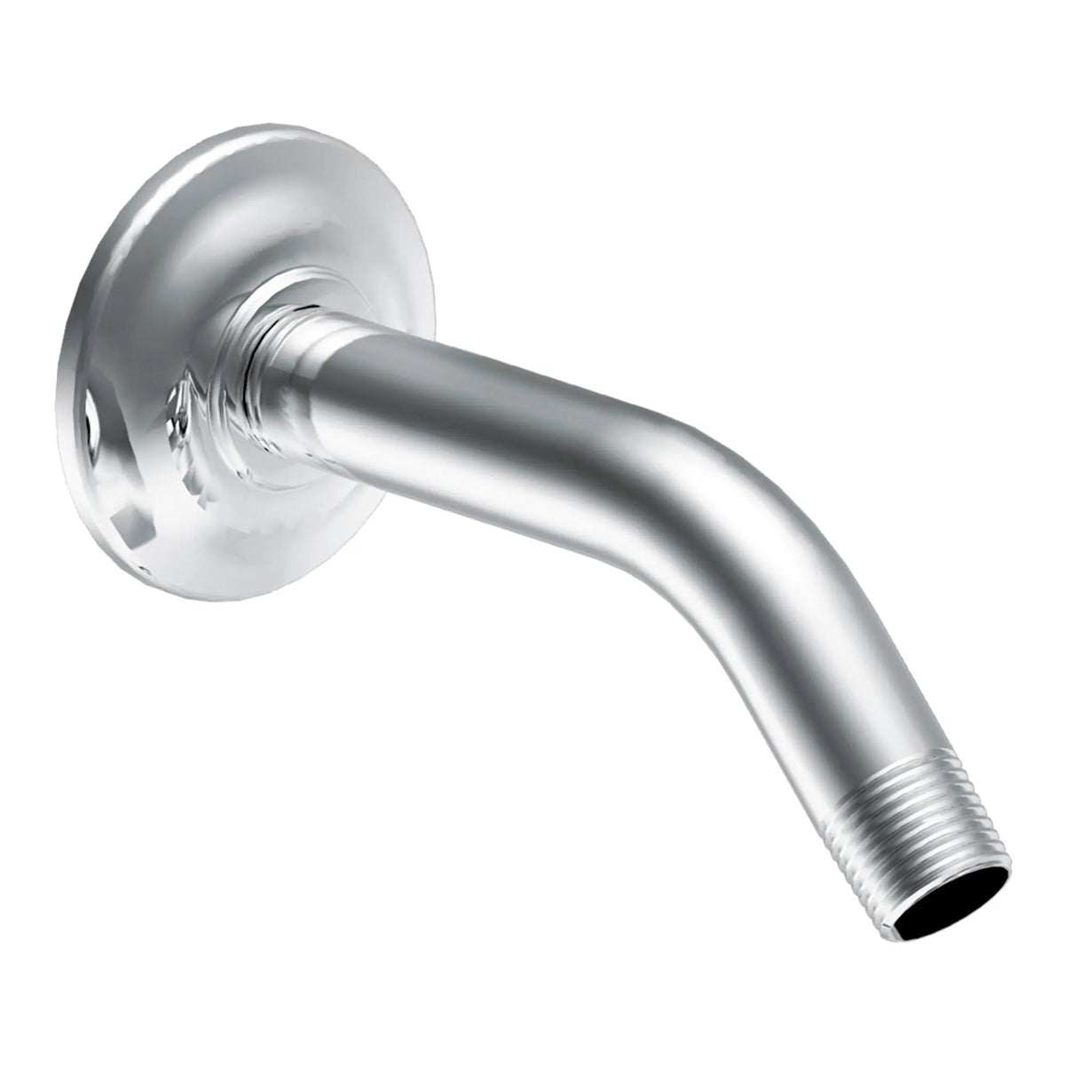 Moen S122 8" Shower Arm Extension Chrome Straight Rainshower Pipe Wall Mount - 2