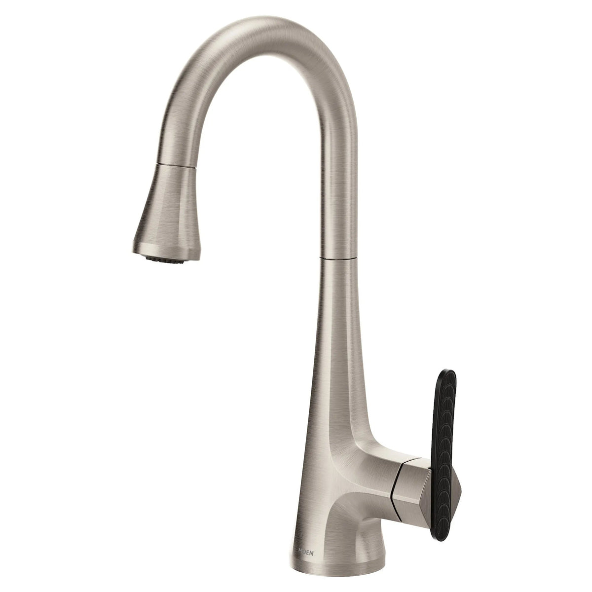 Moen Sinema S6235SRS Bar Faucet Spot Resist Stainless Pulldown High Arc - 2