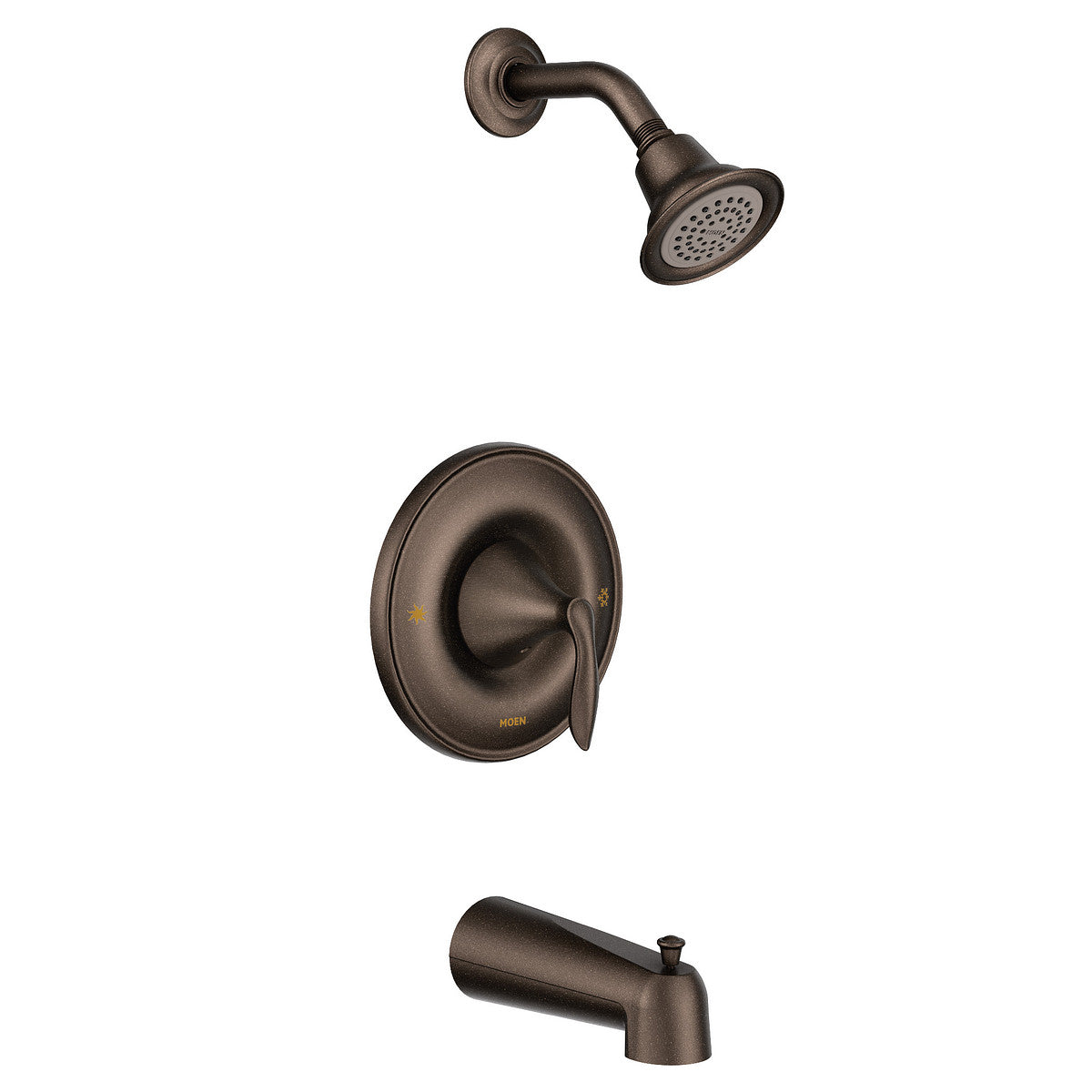 Moen T2133EPORB Eva Posi-Temp Tub/Shower Trim Kit Oil Rubbed Bronze - 1