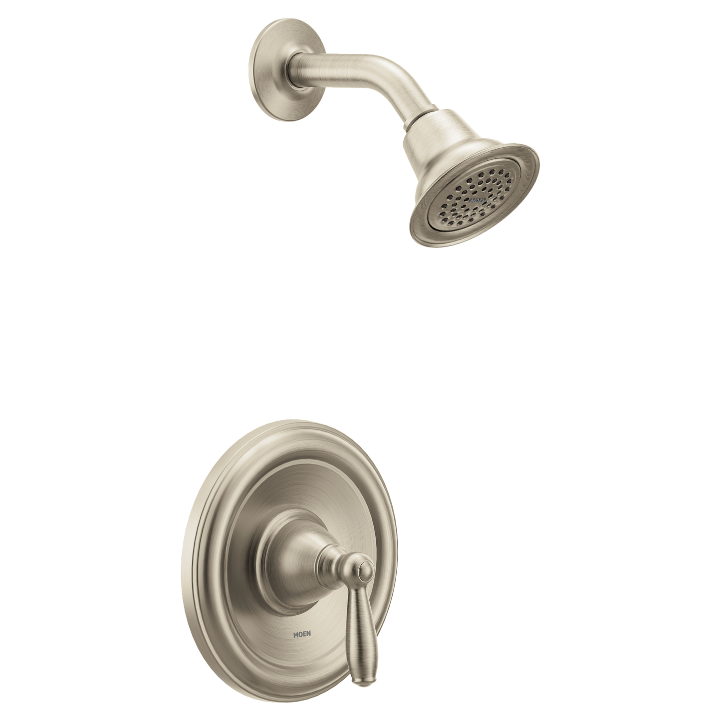 Moen T2152BN Brantford Brushed Nickel Shower Valve Trim - 1
