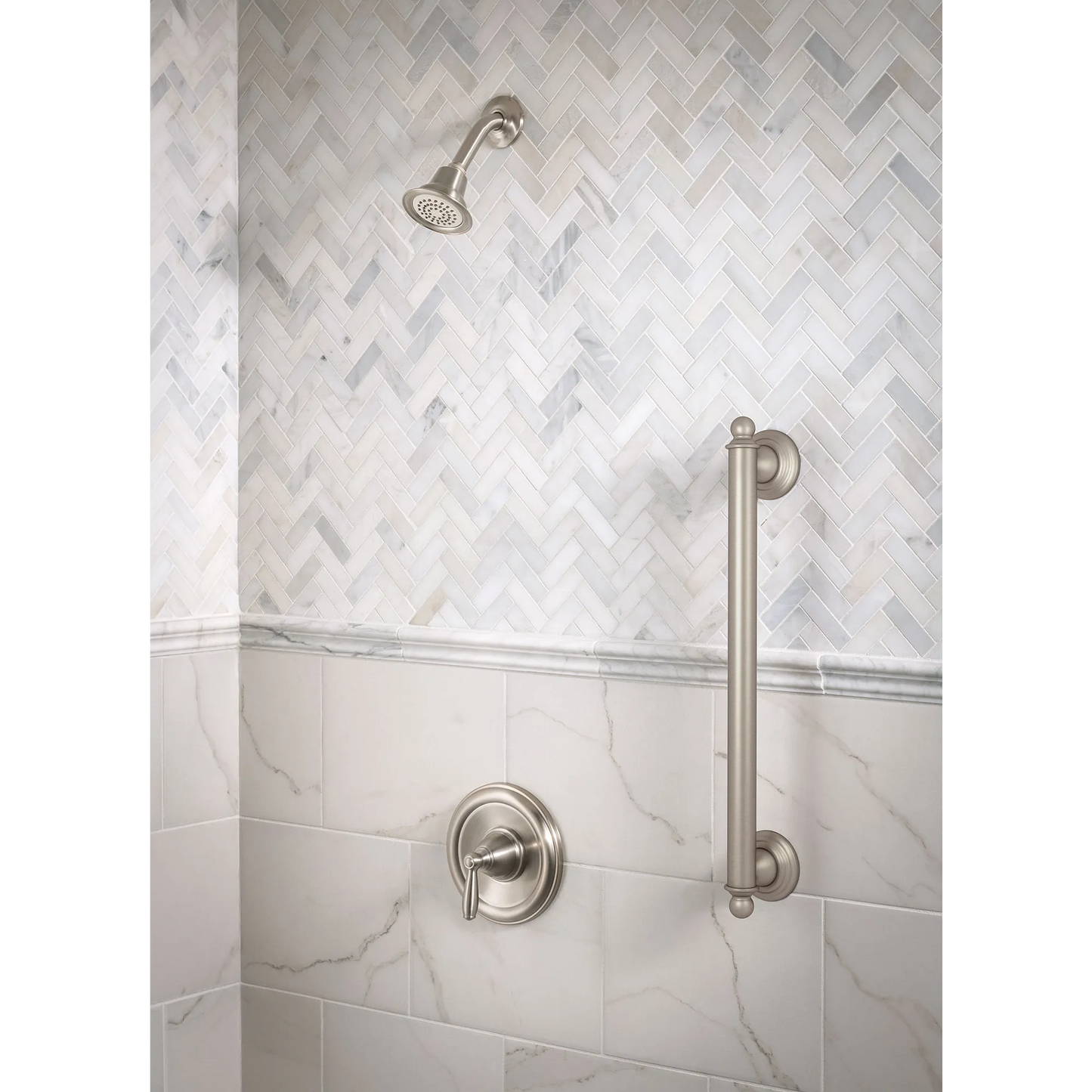 Moen T2152BN Brantford Brushed Nickel Shower Valve Trim - 2