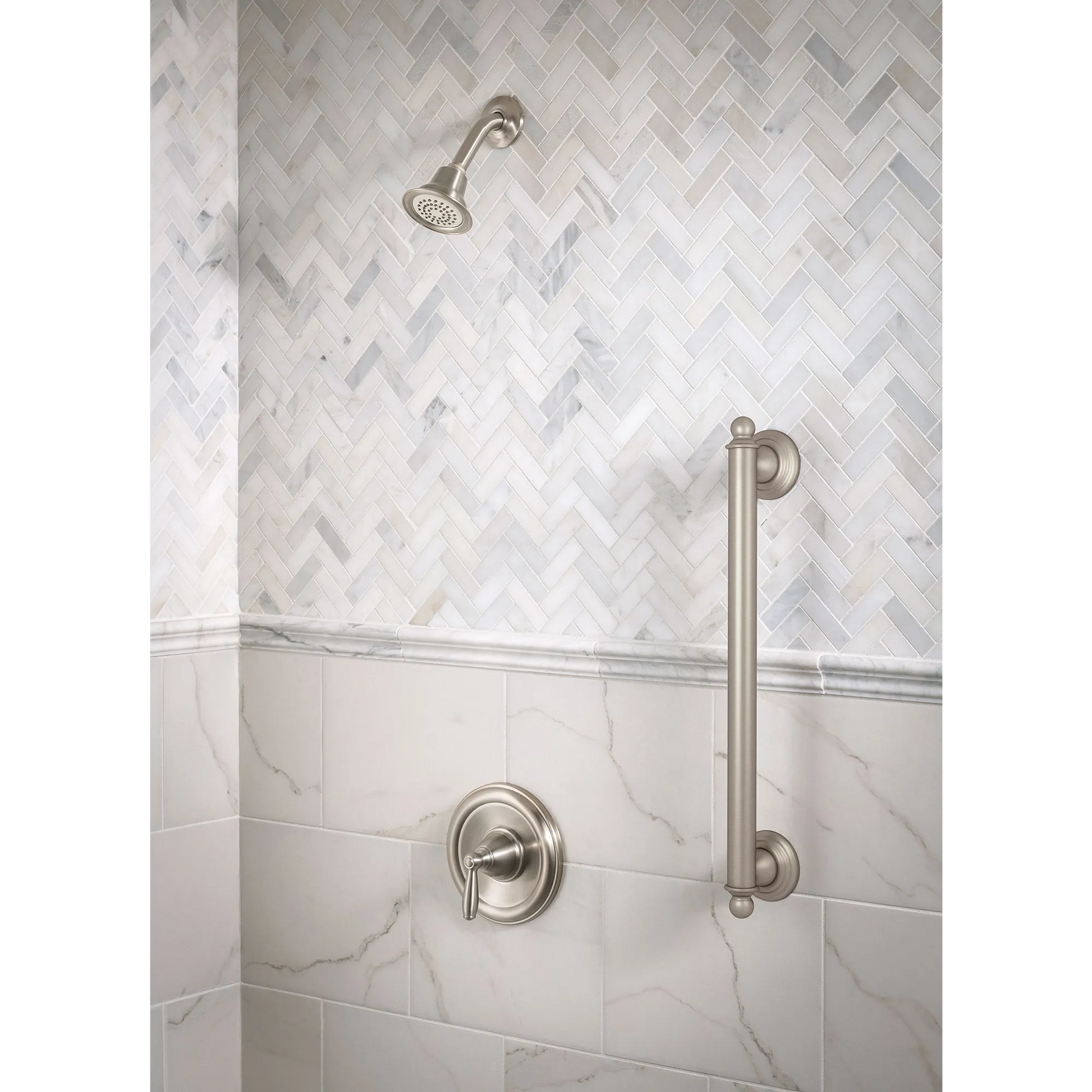 Moen T2152BN Brantford Brushed Nickel Shower Valve Trim - 2