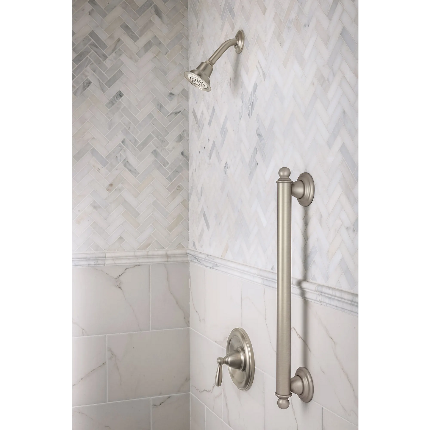 Moen T2152BN Brantford Brushed Nickel Shower Valve Trim - 3