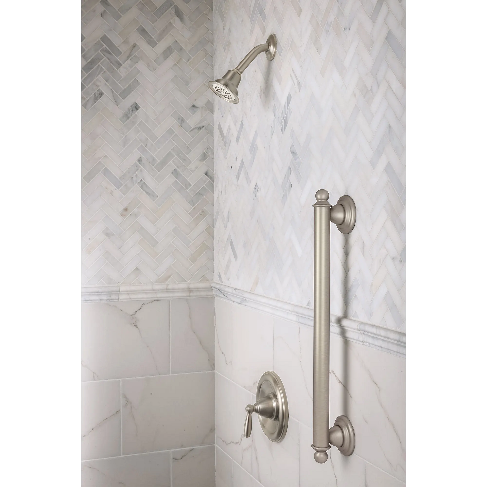 Moen T2152BN Brantford Brushed Nickel Shower Valve Trim - 3