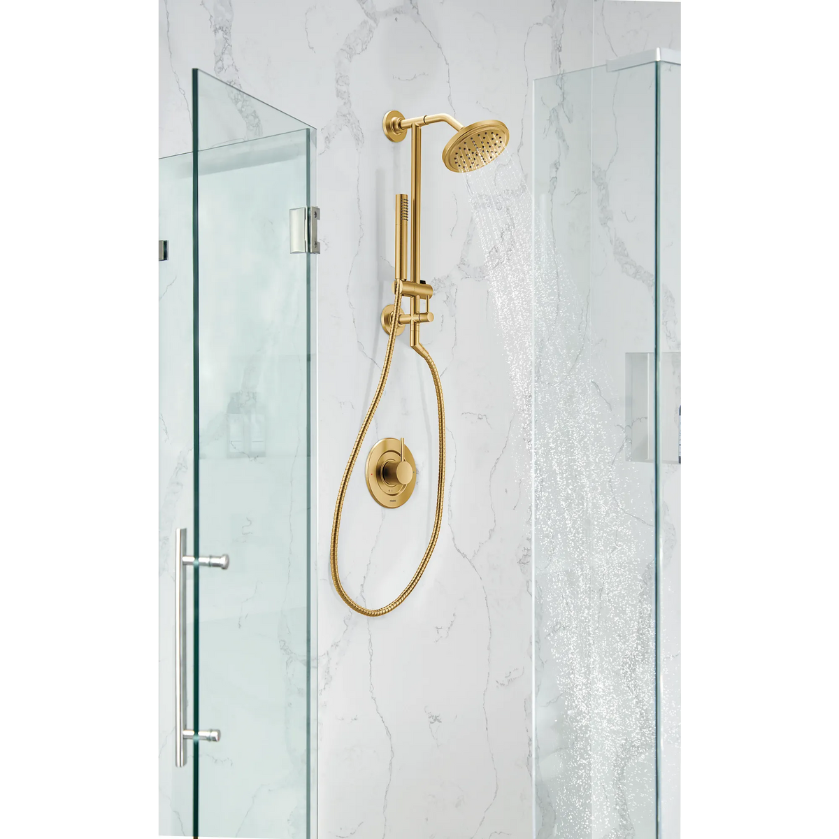 Moen T2191BG Brushed Gold Posi-Temp Shower Valve Trim - 3