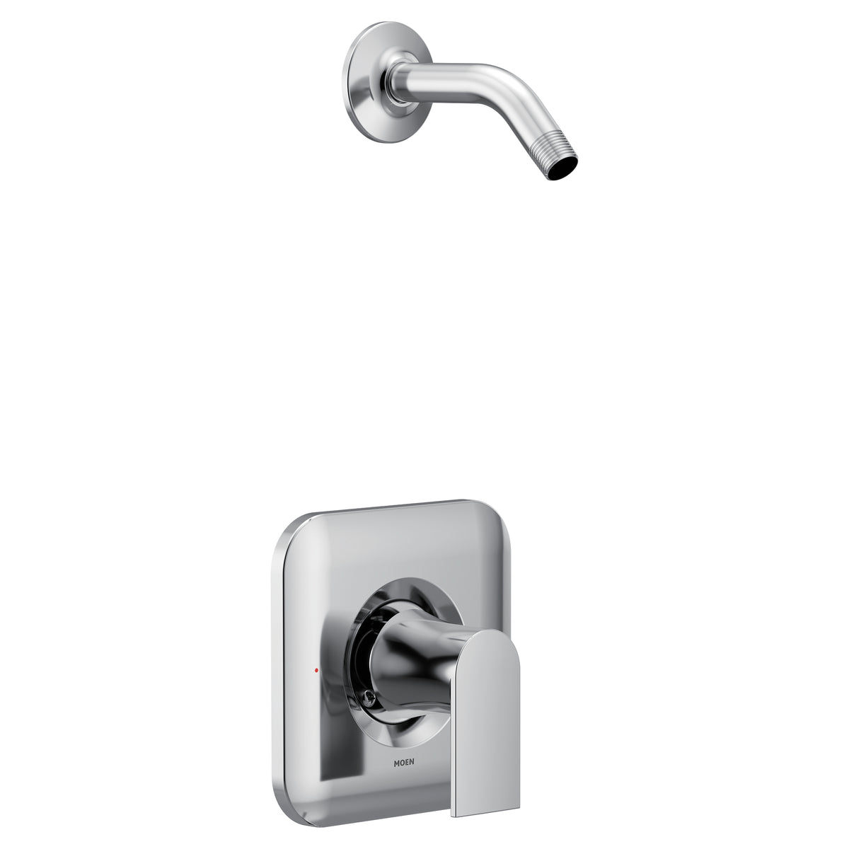 Moen T2472NH Genta LX Chrome Posi-Temp Shower Only Faucet Trim Kit - 1