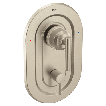 Moen T2900BN Gibson 3 Function Posi Temp Valve Trim Only Brushed Nickel - 1