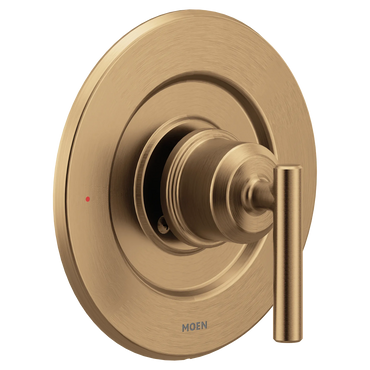 Moen T2901BZG Gibson Bronzed Gold Posi-Temp Shower Valve Lever Handle Trim - 2