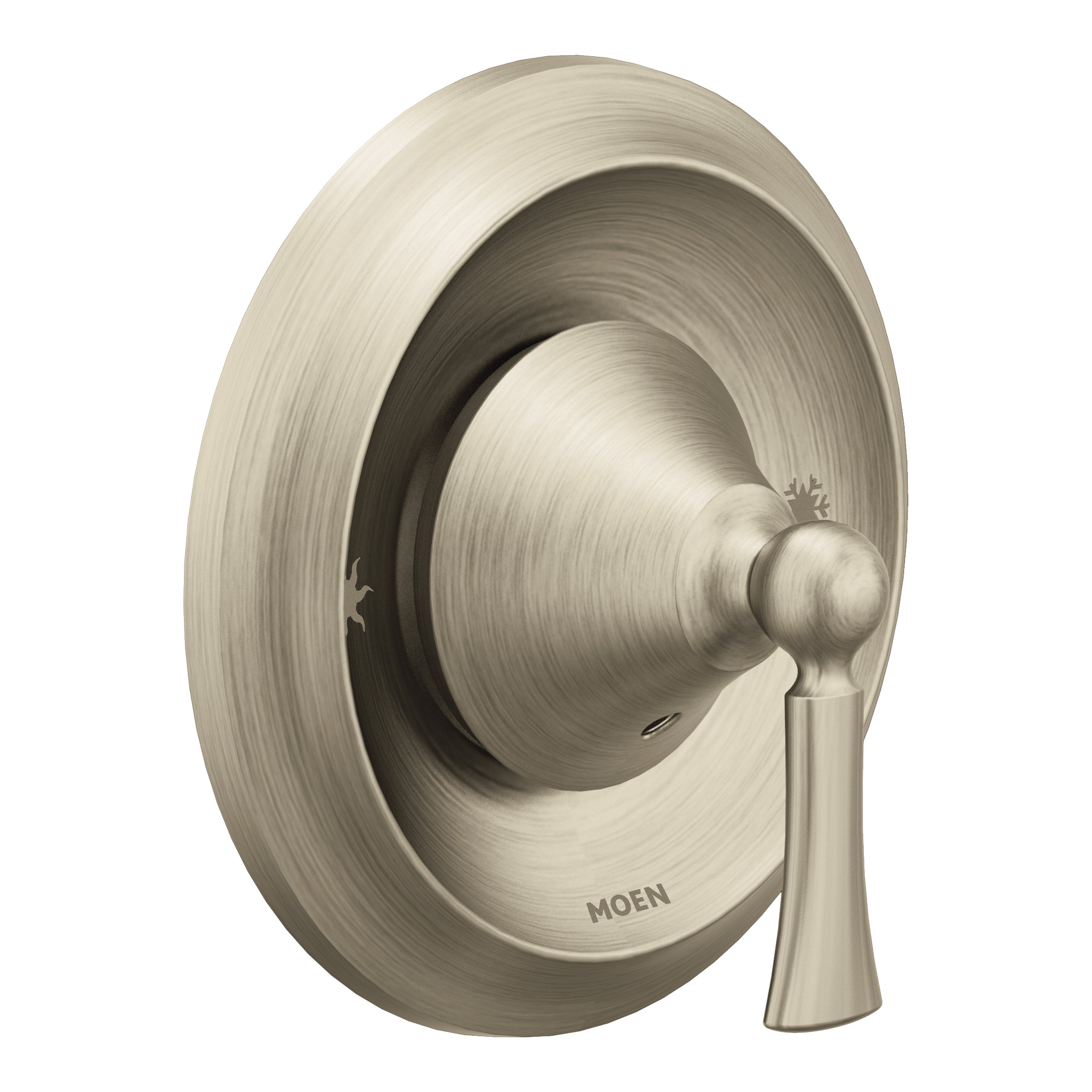 Moen T4501BN Wynford Single Handle Posi-Temp Pressure Balanced Valve Trim (Less - 1
