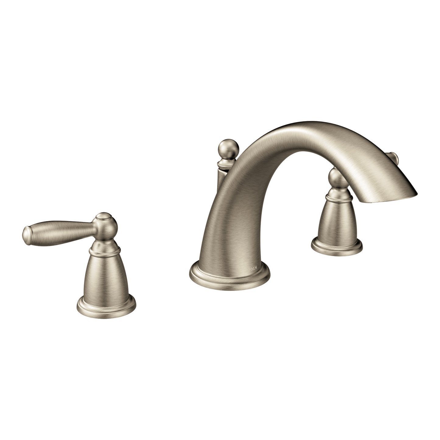 Moen T933BN Brantford Brushed Nickel Roman Tub Faucet - 1