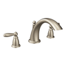 Moen T933BN Brantford Brushed Nickel Roman Tub Faucet