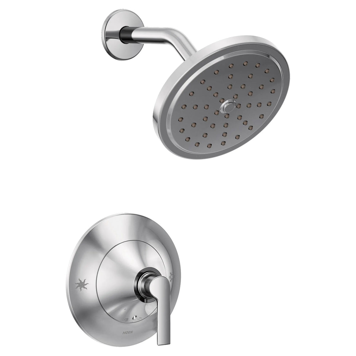 Moen TS2202EP Doux Posi-Temp Shower Trim Kit Chrome Eco-Performance - 2