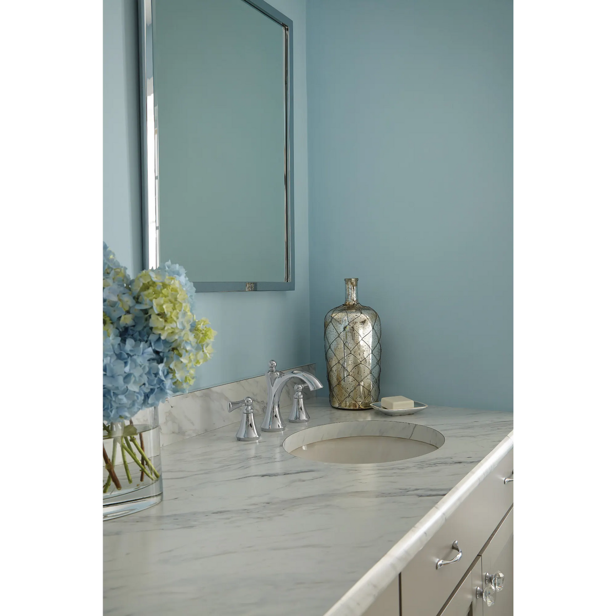 Moen TV4520 Wynford Two-Handle High Arc Bathroom Faucet Chrome - 5