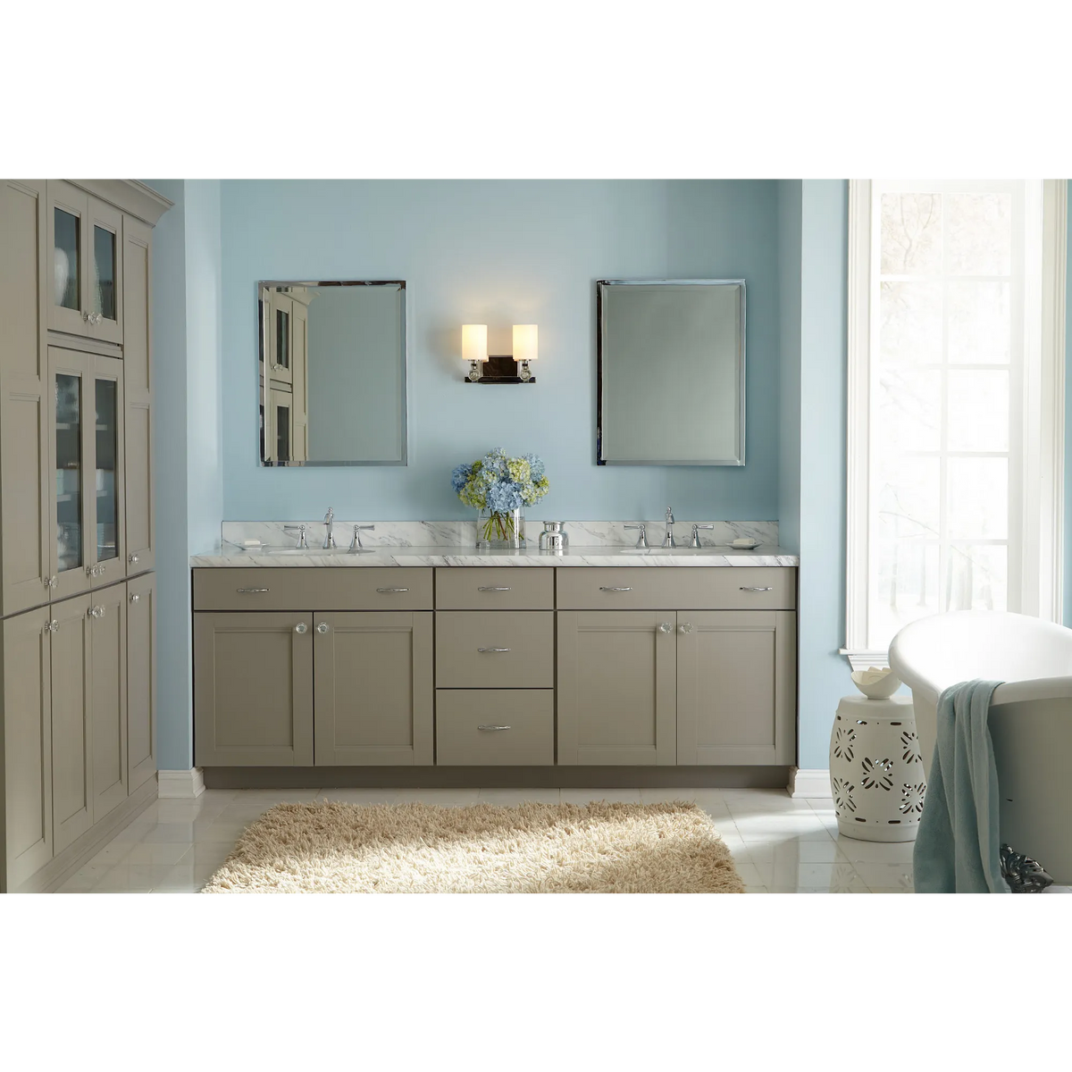 Moen TV4520 Wynford Two-Handle High Arc Bathroom Faucet Chrome - 7