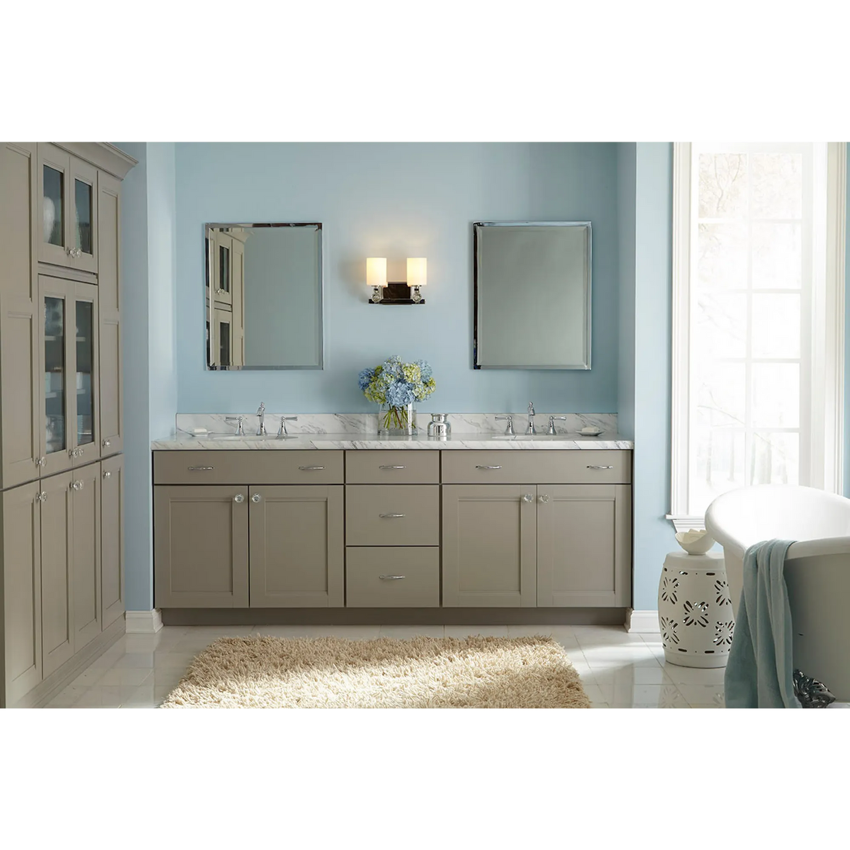 Moen TV4520 Wynford Two-Handle High Arc Bathroom Faucet Chrome - 9