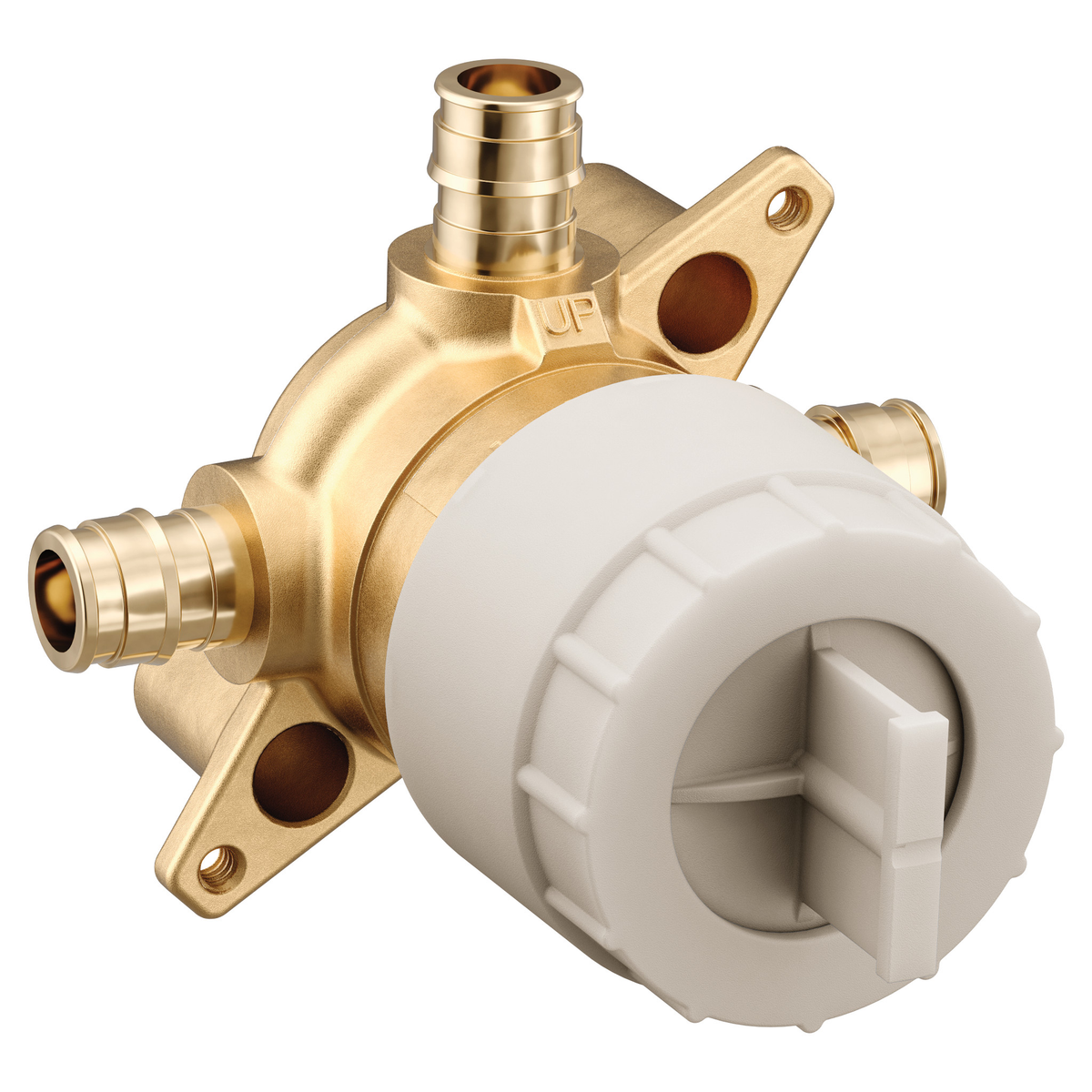 Moen U130CX M-CORE 3-Port 1/2" Cold Expansion PEX Shower Rough-in Valve - 1