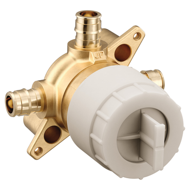 Moen U130CX M-CORE 3-Port 1/2" Cold Expansion PEX Shower Rough-in Valve - 1