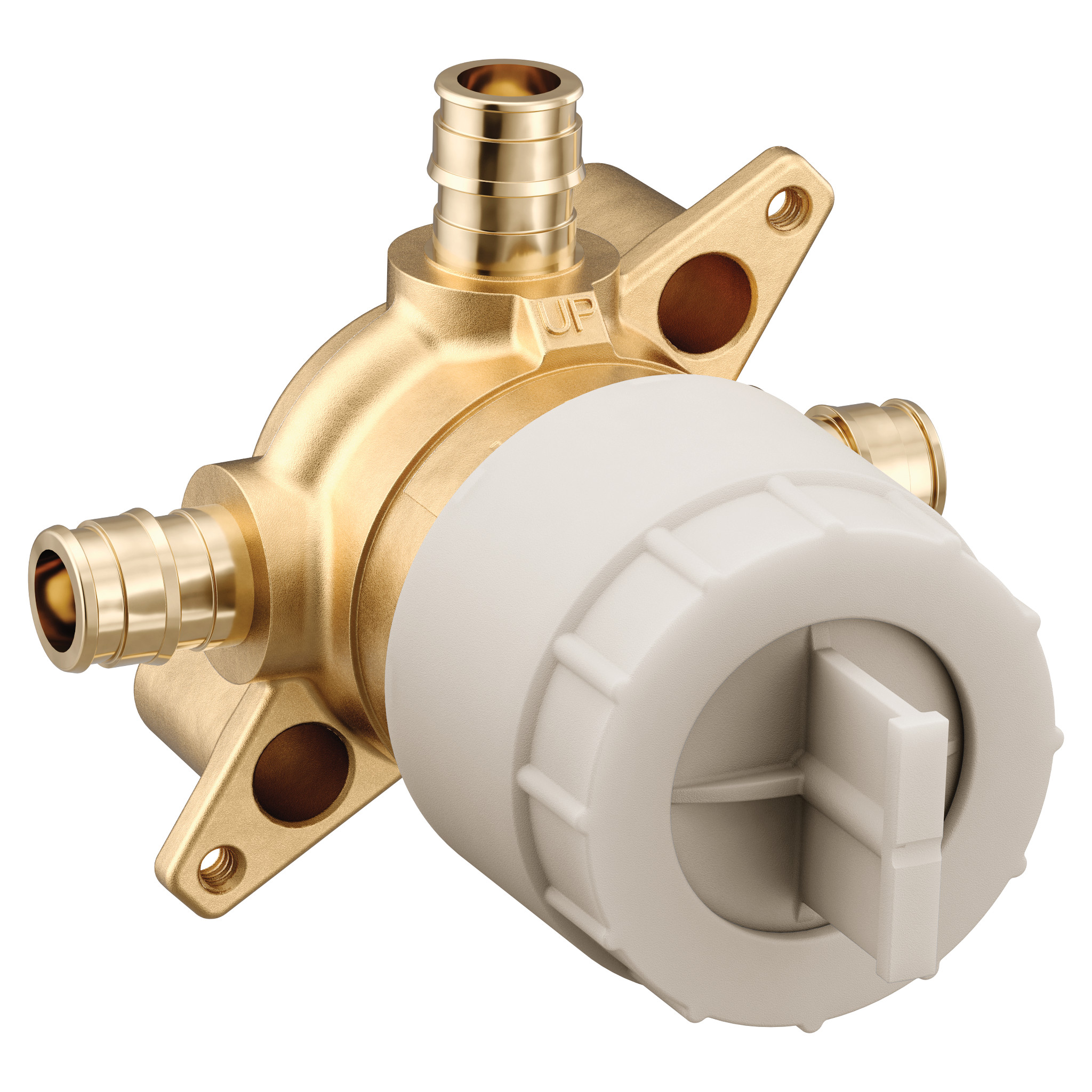 Moen U130CX M-CORE 3-Port 1/2" Cold Expansion PEX Shower Rough-in Valve - 1