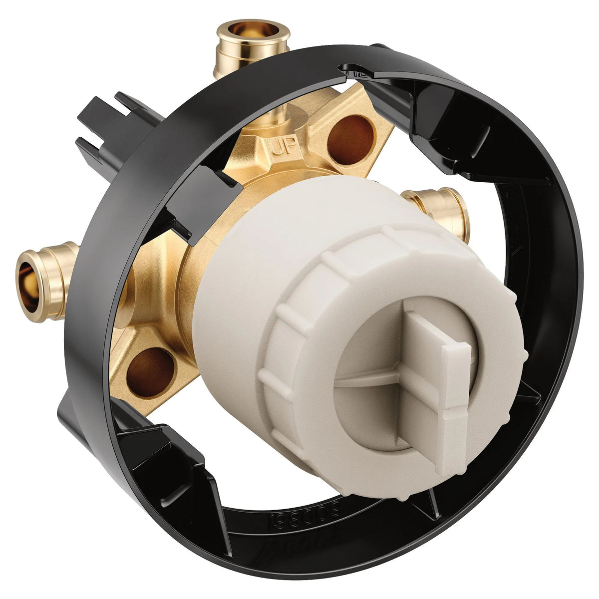 Moen U130CX M-CORE 3-Port 1/2" Cold Expansion PEX Shower Rough-in Valve - 2