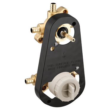 Moen U362XS M-CORE Transfer Shower Valve 3 Outlet Crimp PEX Connection - 2