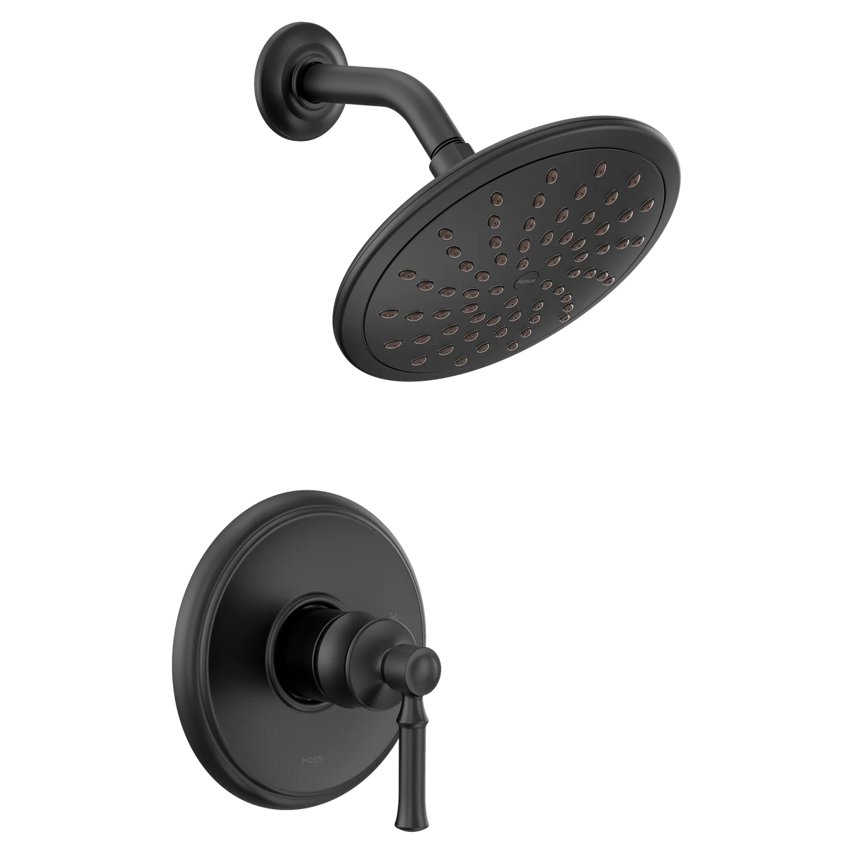Moen UT2282EPBL Dartmoor M-CORE 2-Series Shower Trim Matte Black Eco-Performance - 2