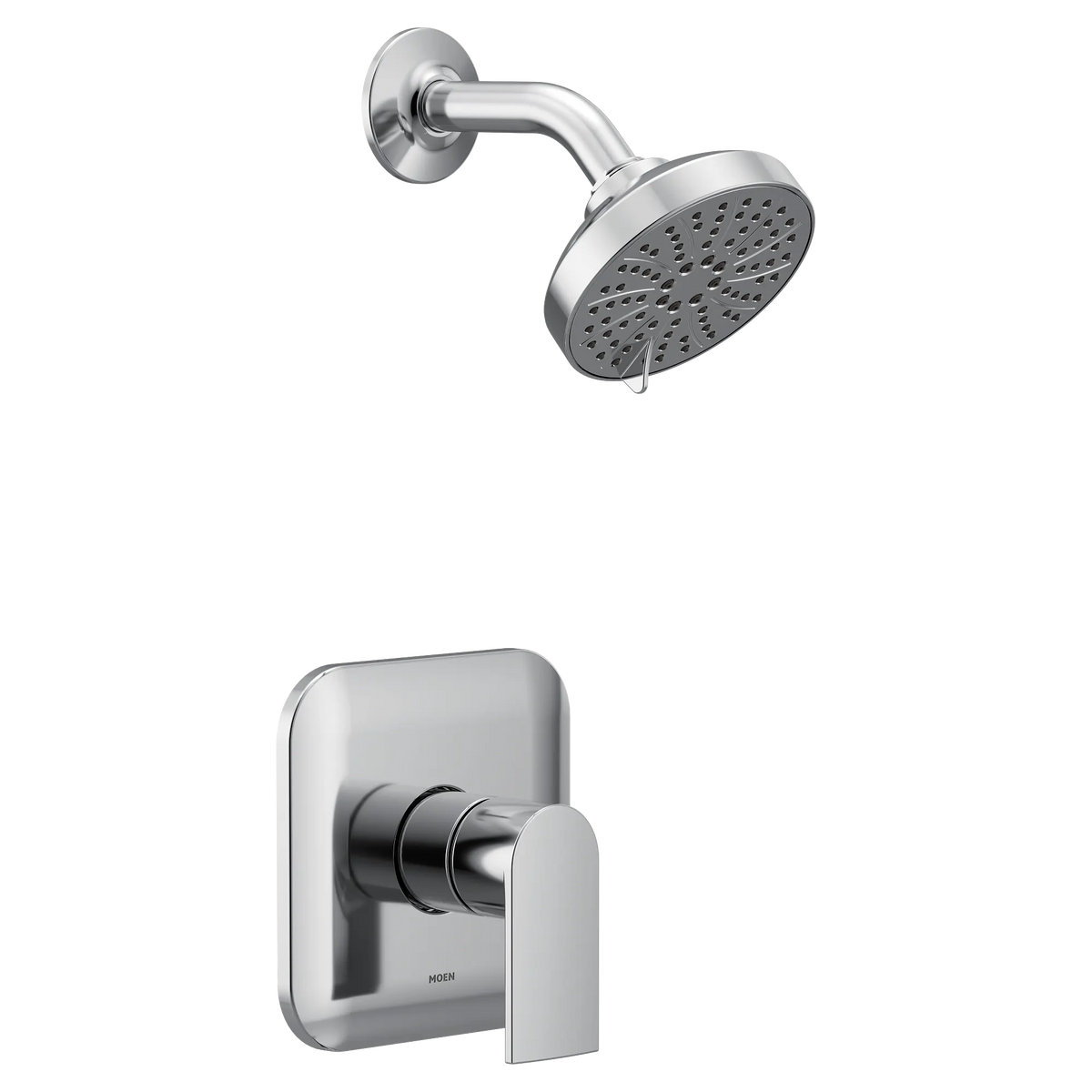 Moen UT2472EP Genta M -Core Single Handle Tub & Shower Faucet Trim Kit Chrome - 2