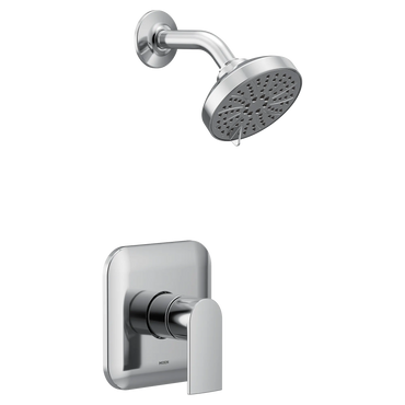 Moen UT2472EP Genta M -Core Single Handle Tub & Shower Faucet Trim Kit Chrome - 2