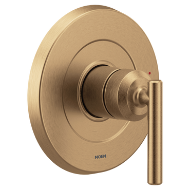 Moen UT2901BZG Gibson Bronzed Gold M-CORE 2-Series 1-Handle Shower Trim Kit - 1