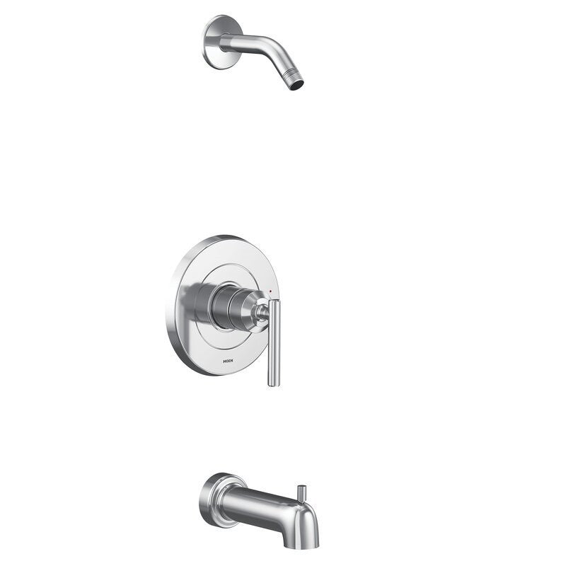 Moen UT2903NH 2-Series Tub/Shower Trim Kit Without Showerhead Chrome- No Head - 1