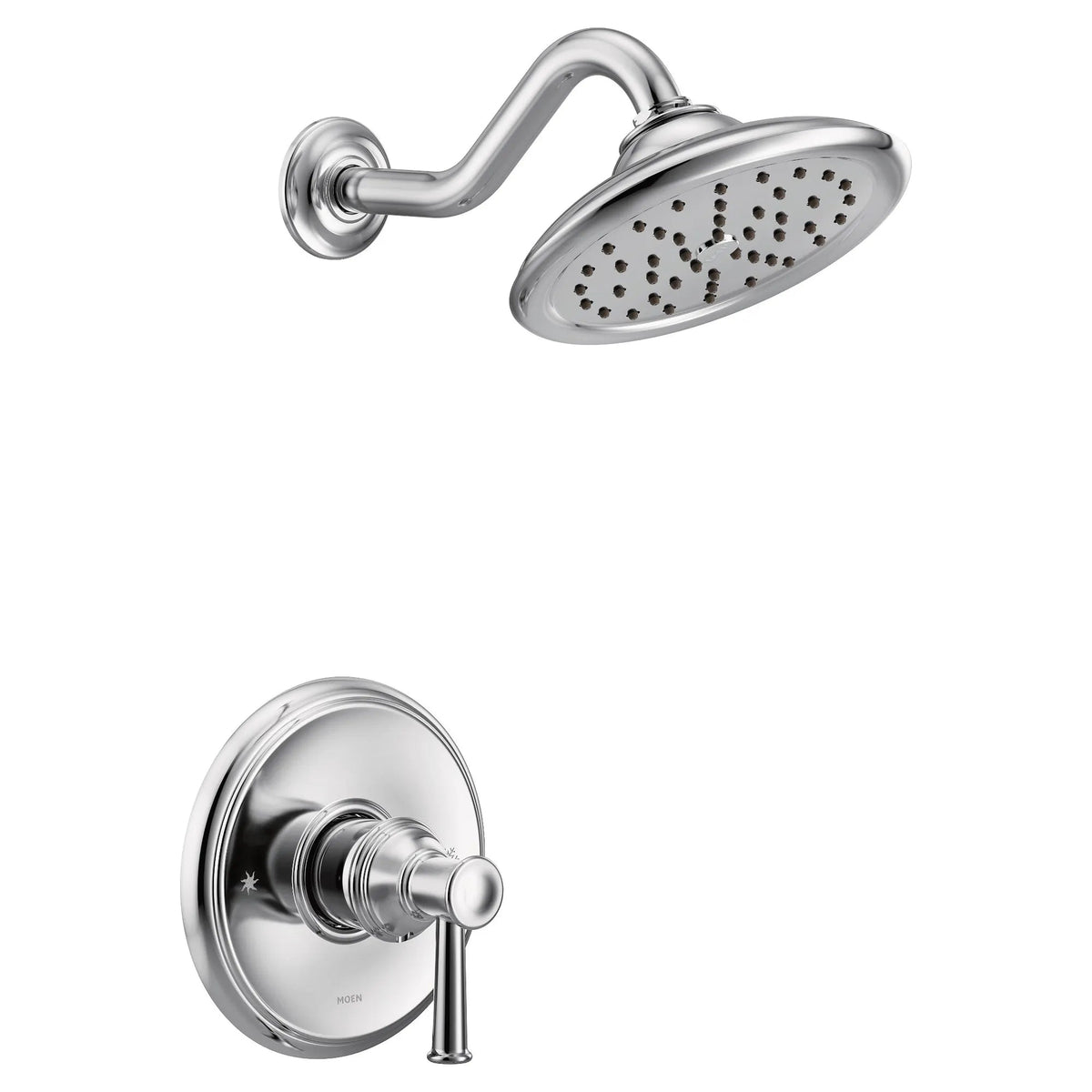 Moen UT3312 Belfield M-CORE 3-Series Shower Trim Kit Chrome Rainshower - 2