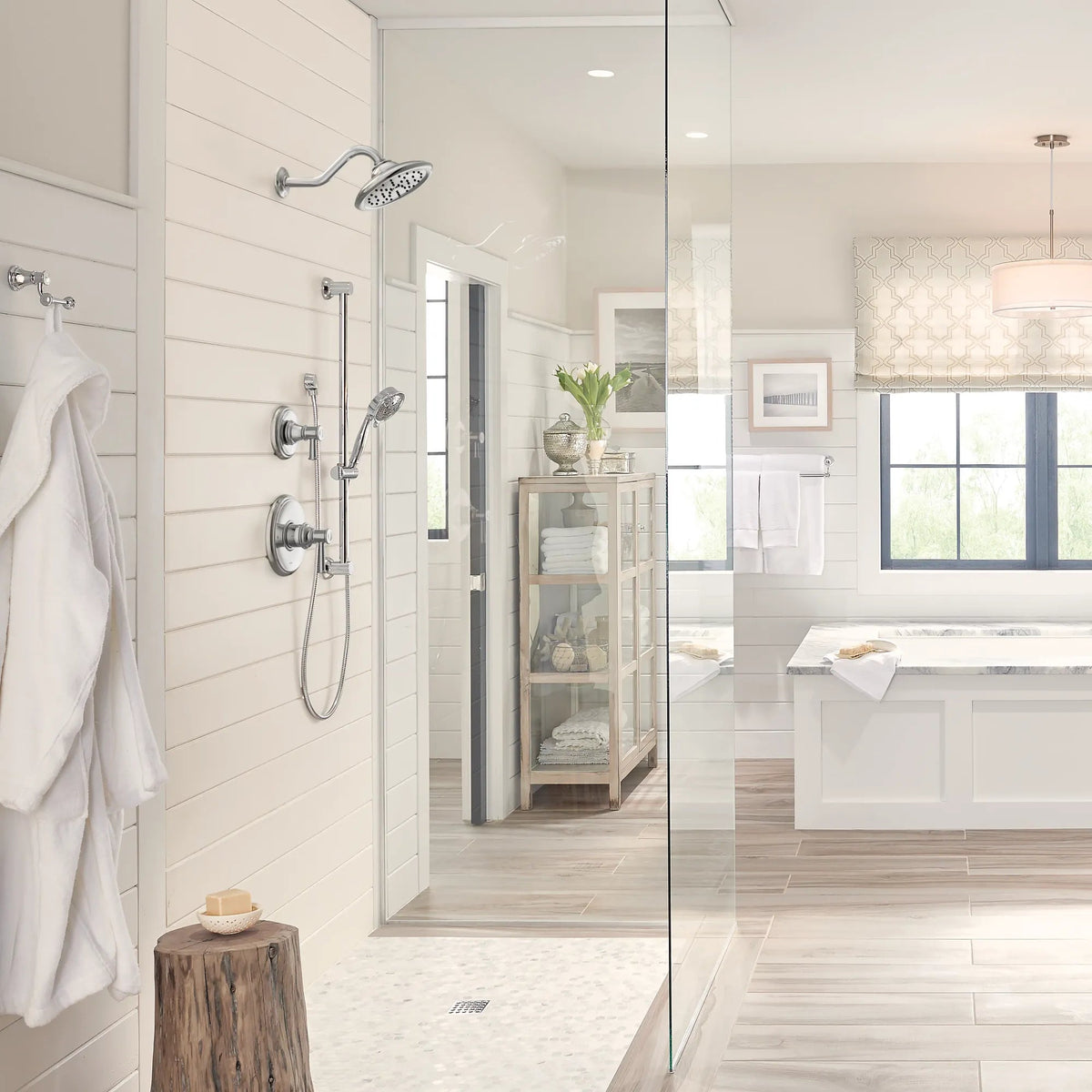 Moen UT3312 Belfield M-CORE 3-Series Shower Trim Kit Chrome Rainshower - 3