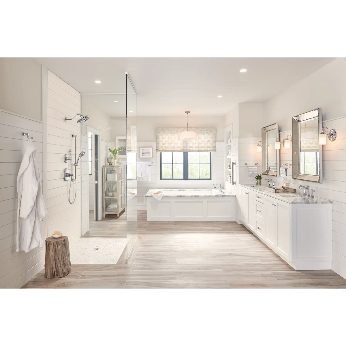 Moen UT3312 Belfield M-CORE 3-Series Shower Trim Kit Chrome Rainshower - 4