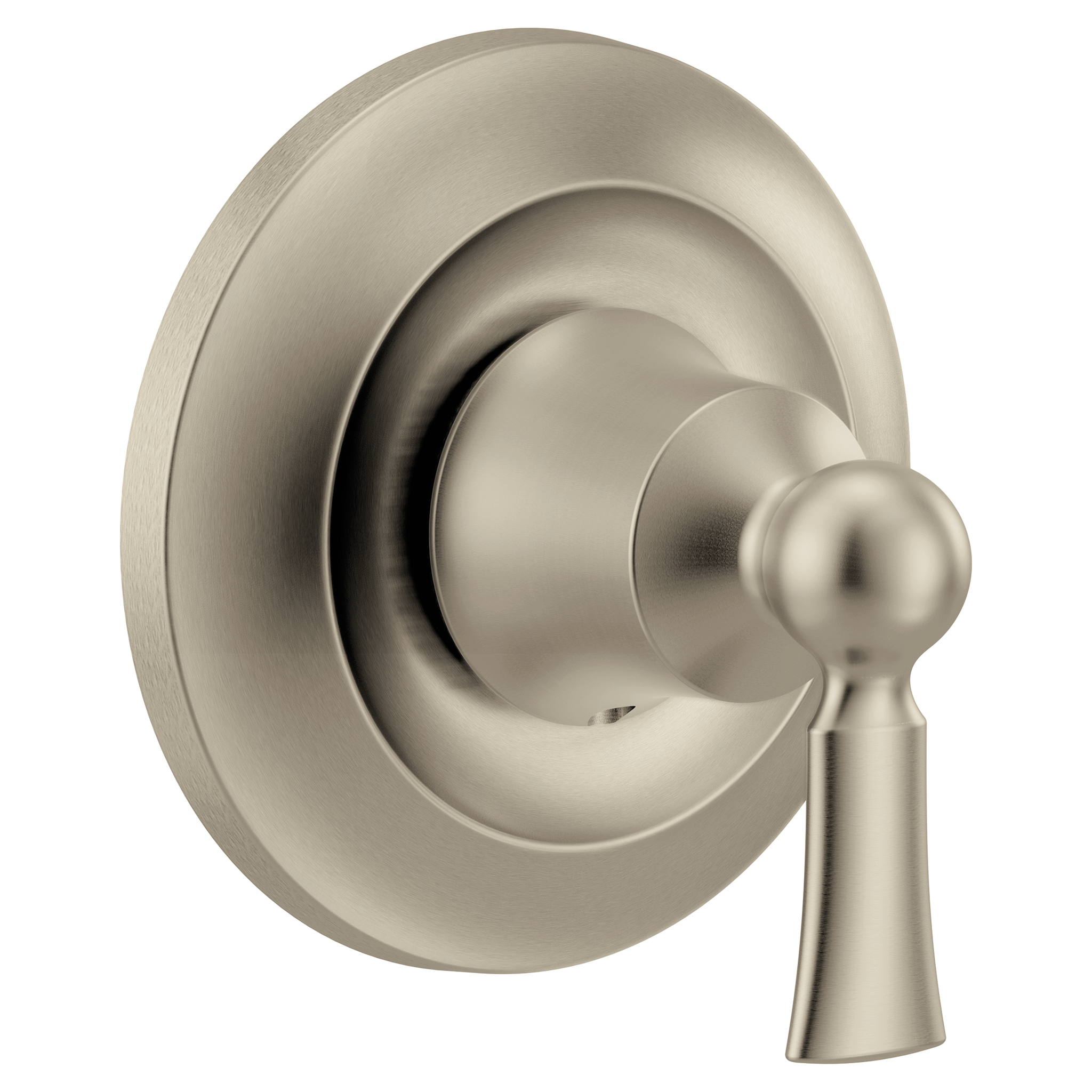 Moen UT4511BN Wynford 1-Handle M-CORE Transfer Valve Trim Kit Brushed Nickel - 1