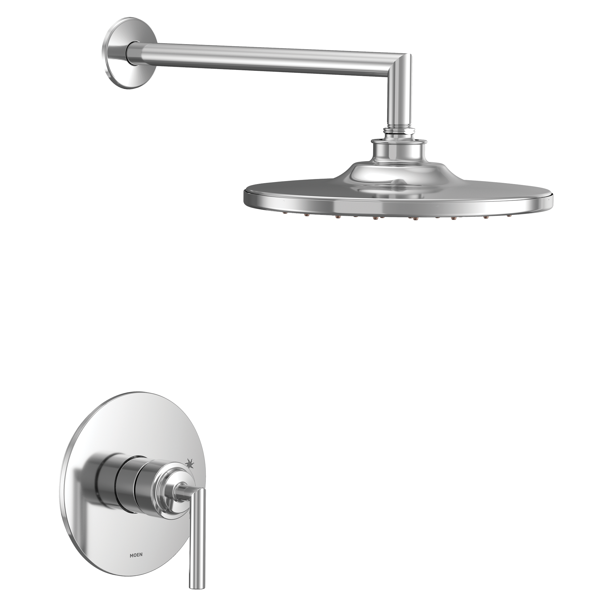 Moen UTS22002EP Arris M-CORE 2-Series Shower Only Trim Chrome - 1
