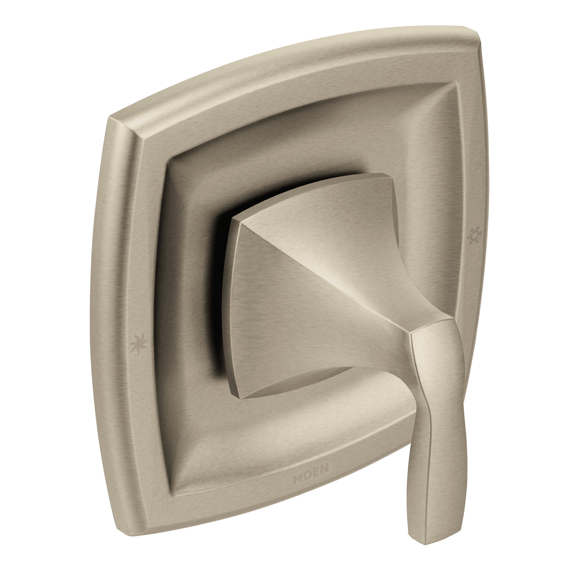 Moen Voss T2691BN Shower Valve Trim Posi-Temp Brushed Nickel - 1