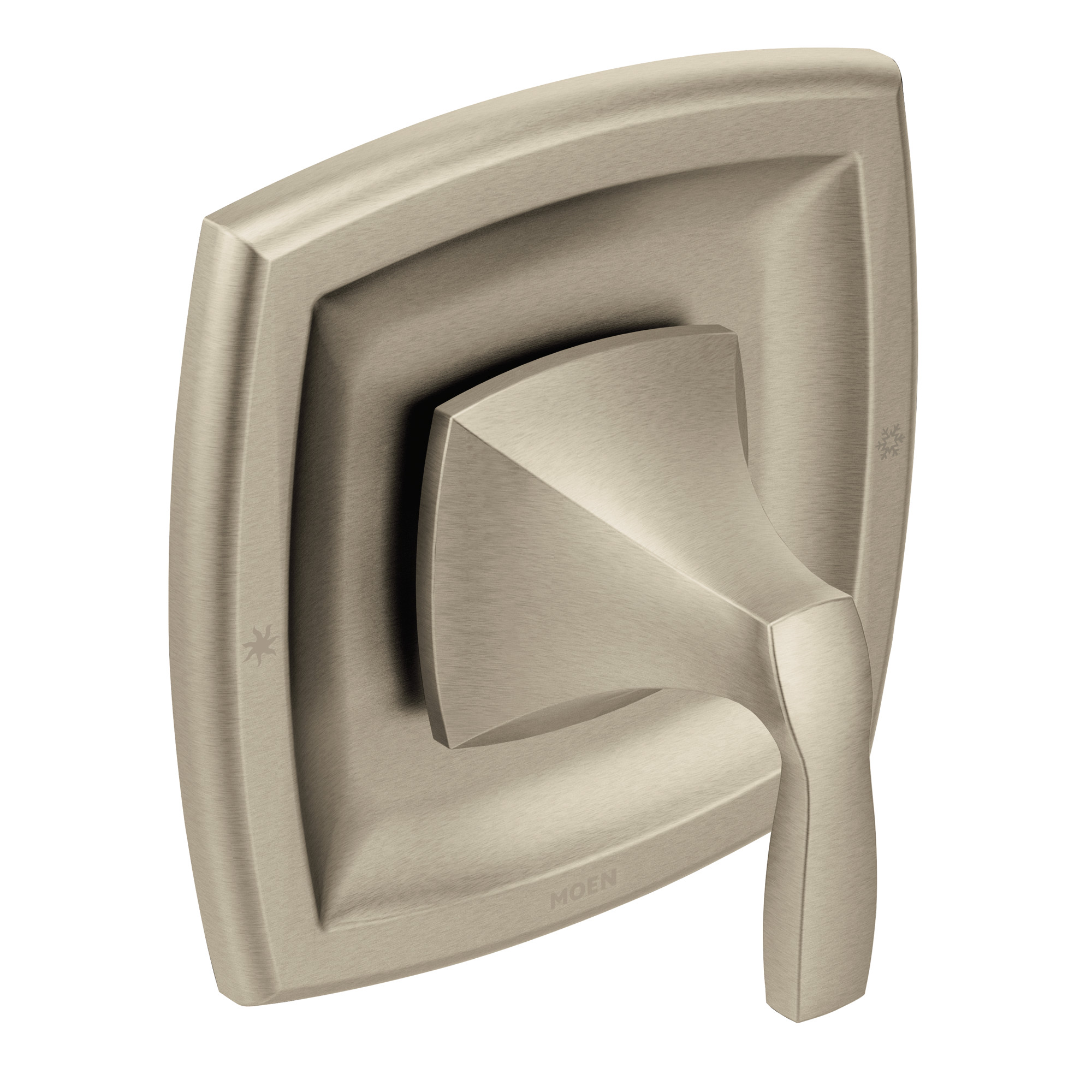 Moen Voss T2691BN Shower Valve Trim Posi-Temp Brushed Nickel - 1