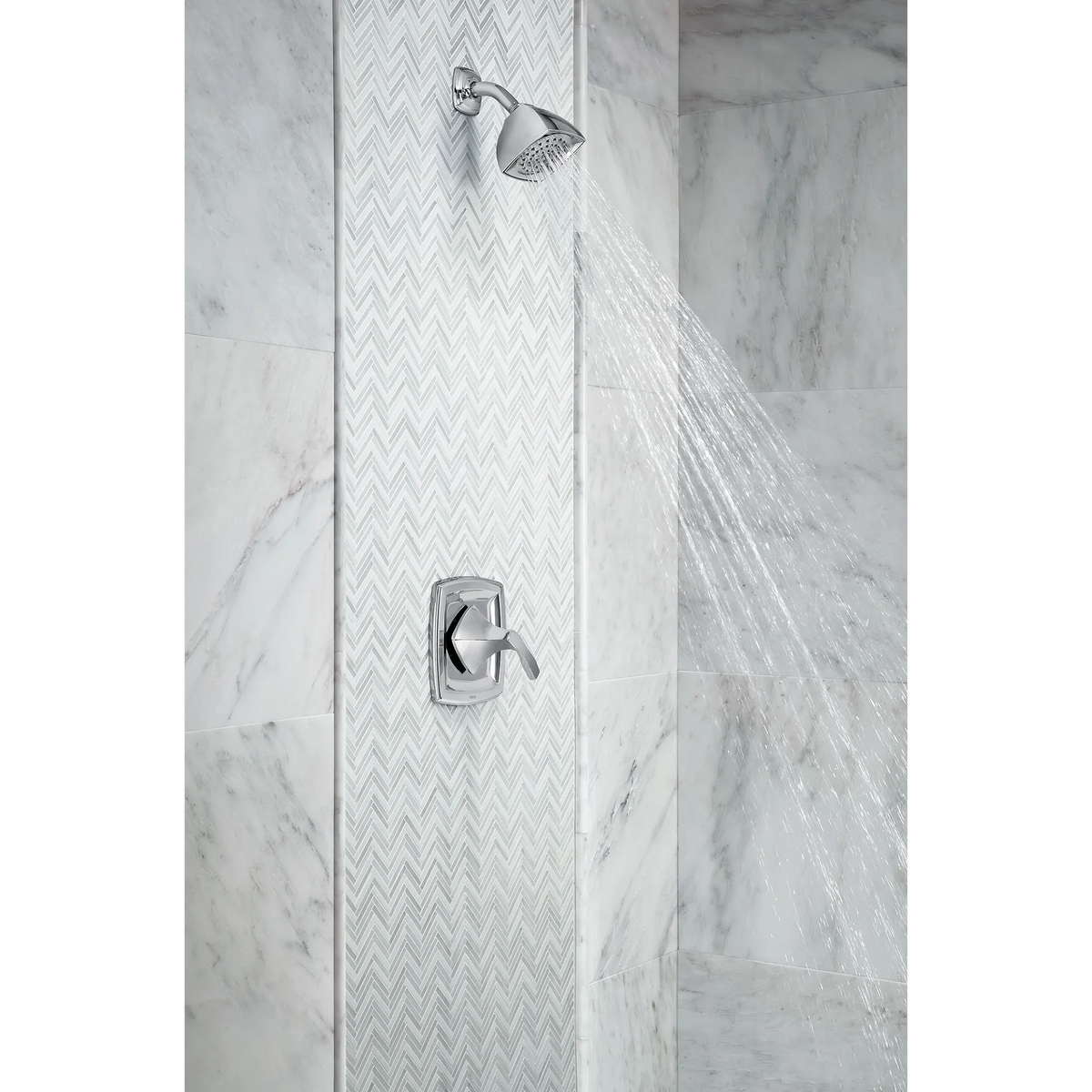 Moen Voss T2691BN Shower Valve Trim Posi-Temp Brushed Nickel - 2