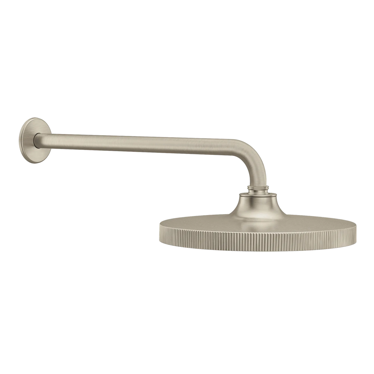 Moen S6348EPBN Cambium Brushed nickel one-function 10" diameter spray head eco-performance rainshower